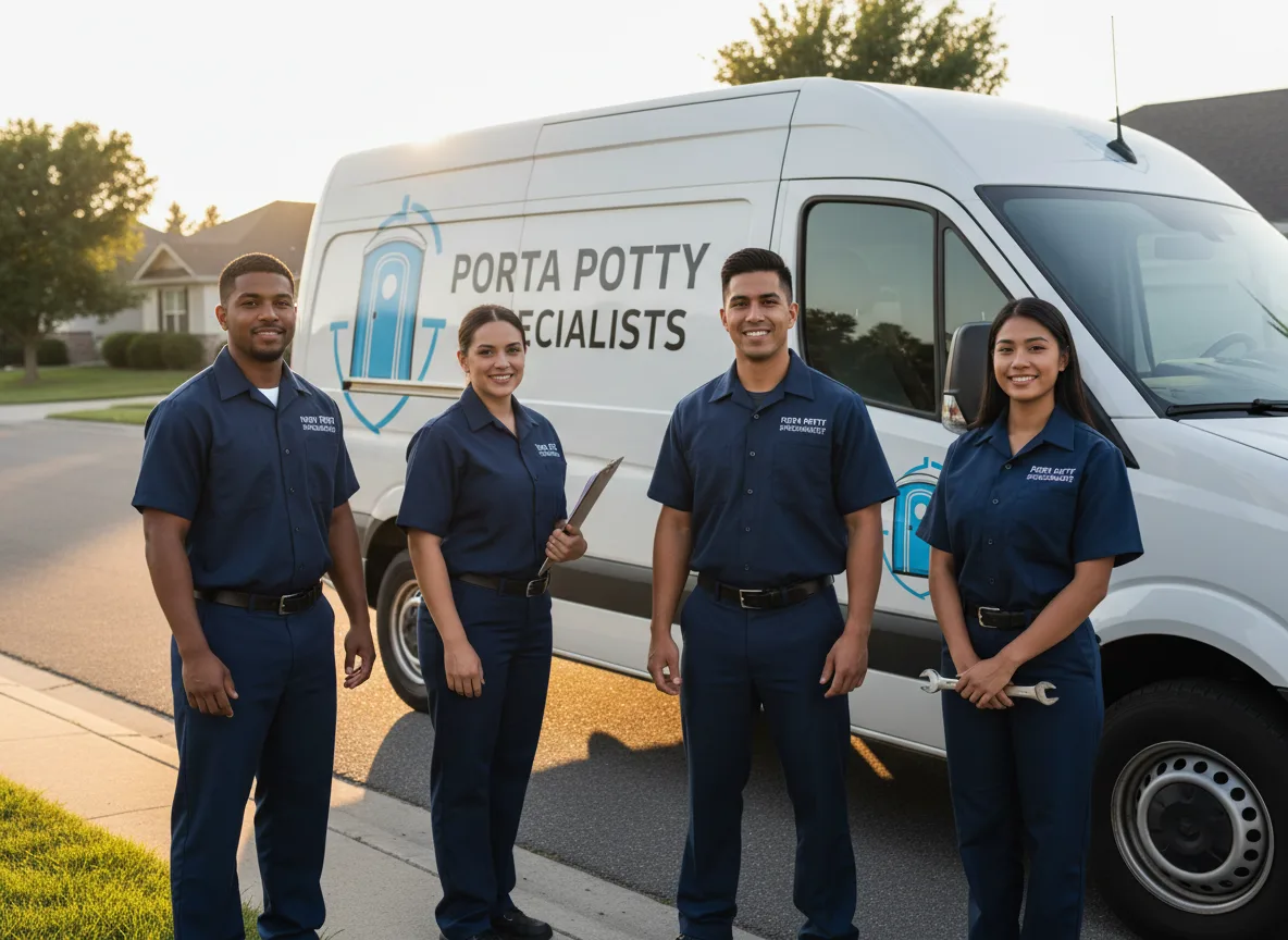 Portable Toilet Rental company in Martinsville, IN