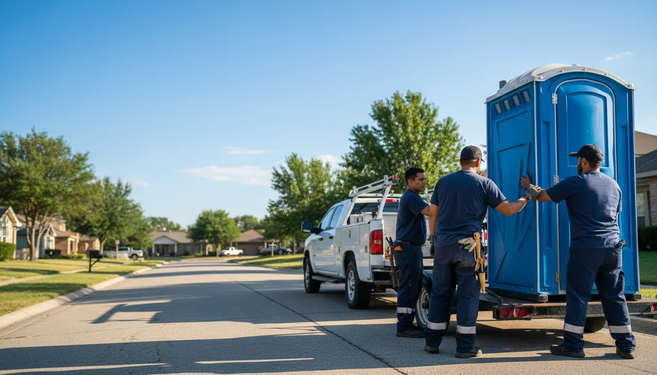 Portable Toilet Rental in Martinsville, IN near me